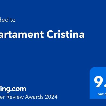 Apartament Cristina บูคาเรสต์ ภายนอก รูปภาพ