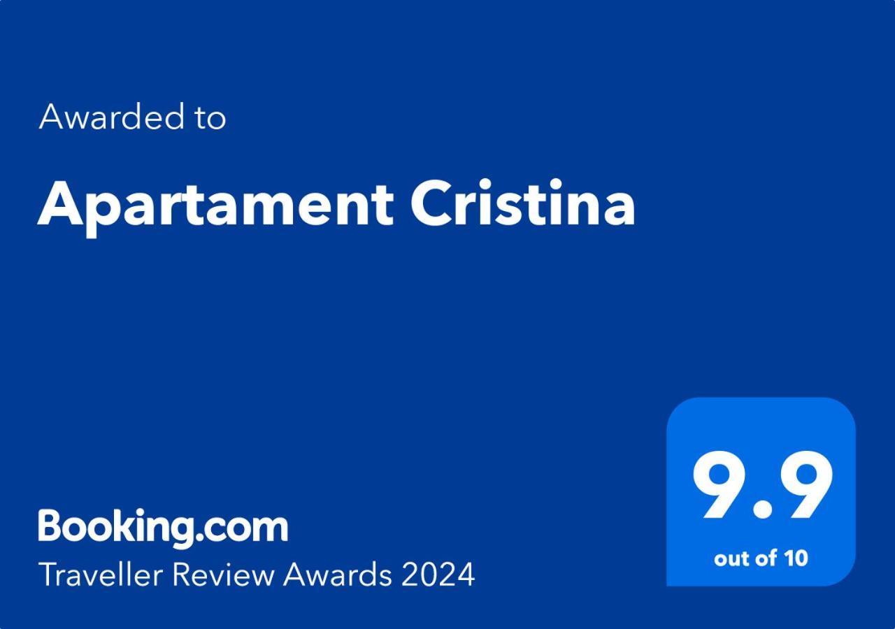Apartament Cristina บูคาเรสต์ ภายนอก รูปภาพ