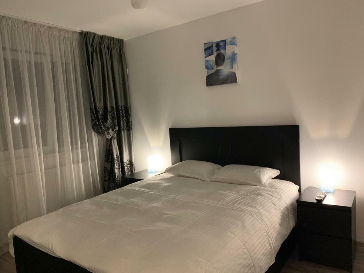 Apartament Cristina บูคาเรสต์ ภายนอก รูปภาพ