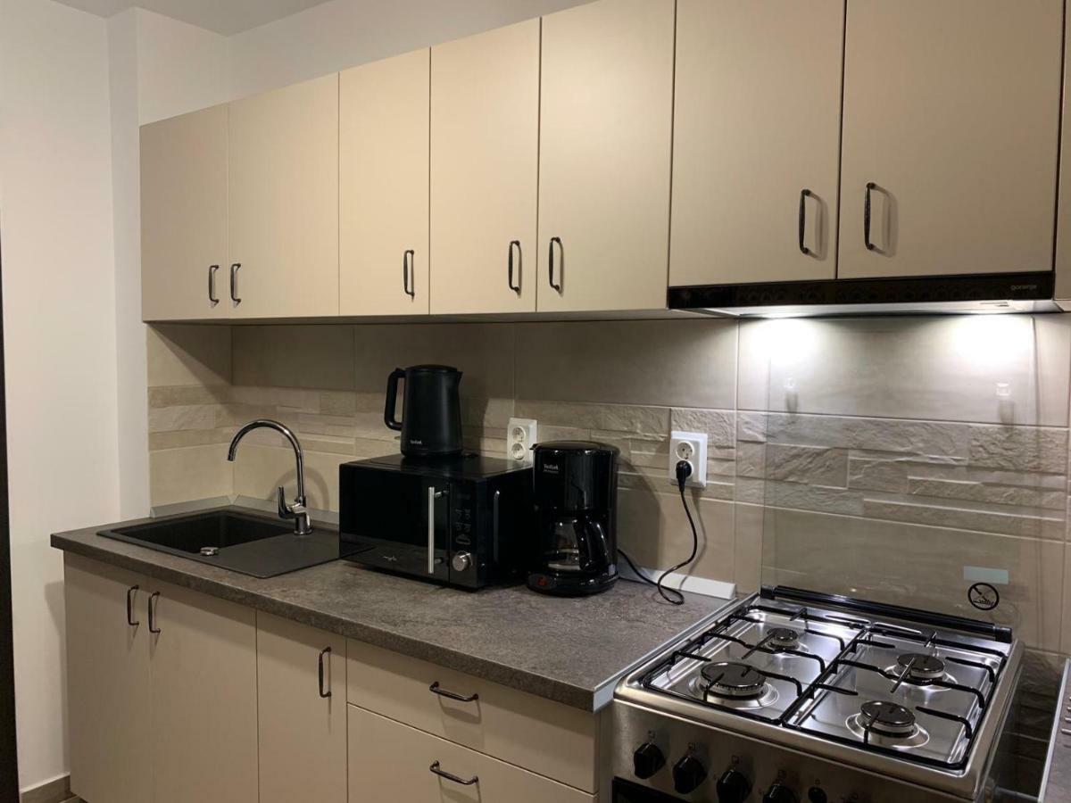 Apartament Cristina บูคาเรสต์ ภายนอก รูปภาพ